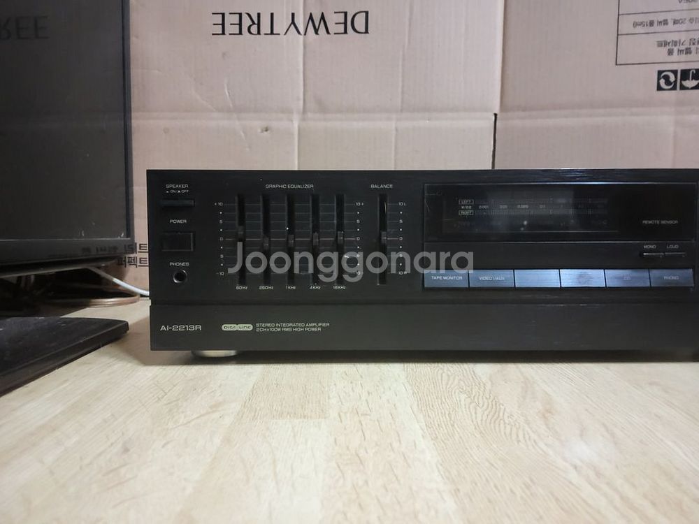 인켈 인티앰프 AI 2213R (오디오 스피커 CD--1