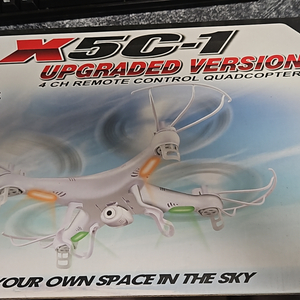 syma x5c-1 드론