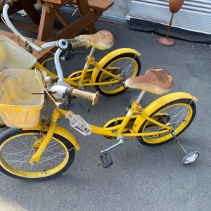 알톤 어린이 자전거 팝니다.