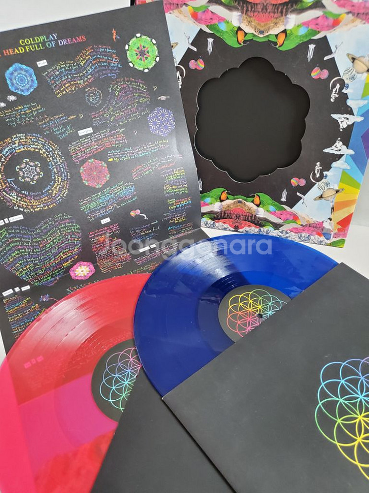Coldplay (콜드플레이) - 7집 lp--0