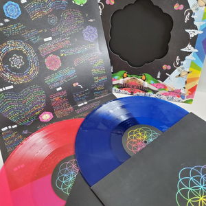Coldplay (콜드플레이) - 7집 lp