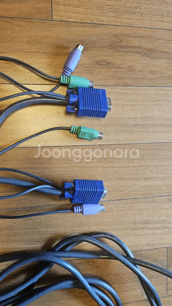 2포트 KVM 스위치--2