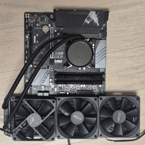 i7 13700K + b660m + Kraken x73