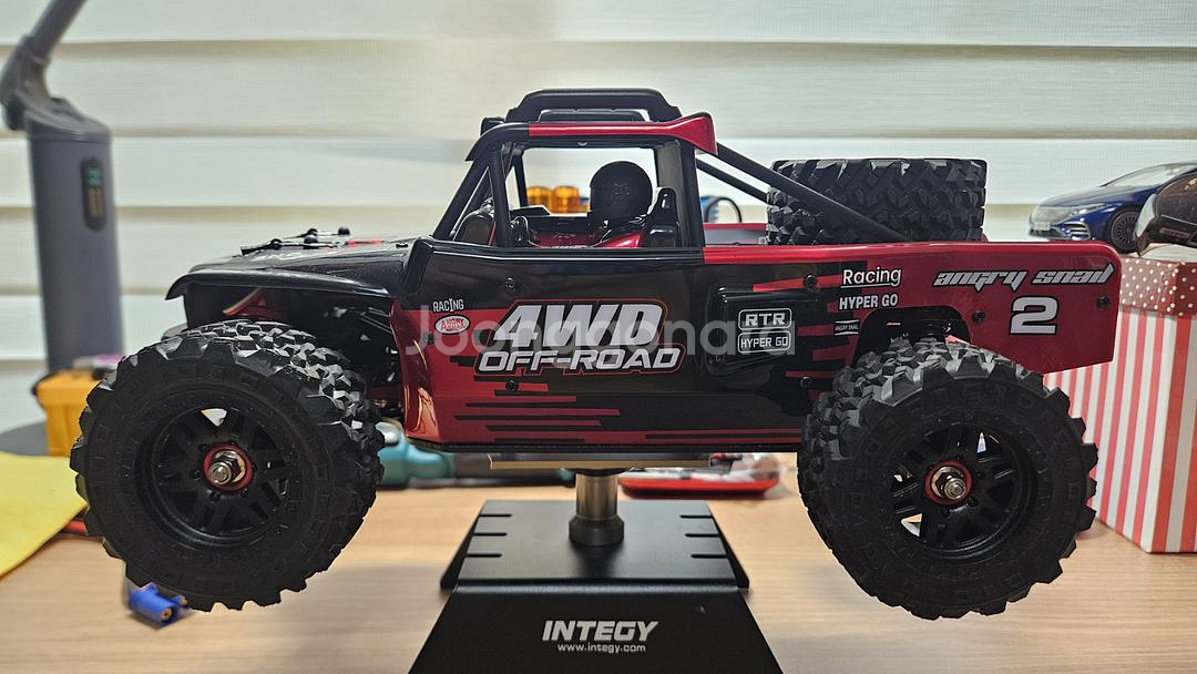 MJX RC 14209 hyper go 브러쉬리스--2