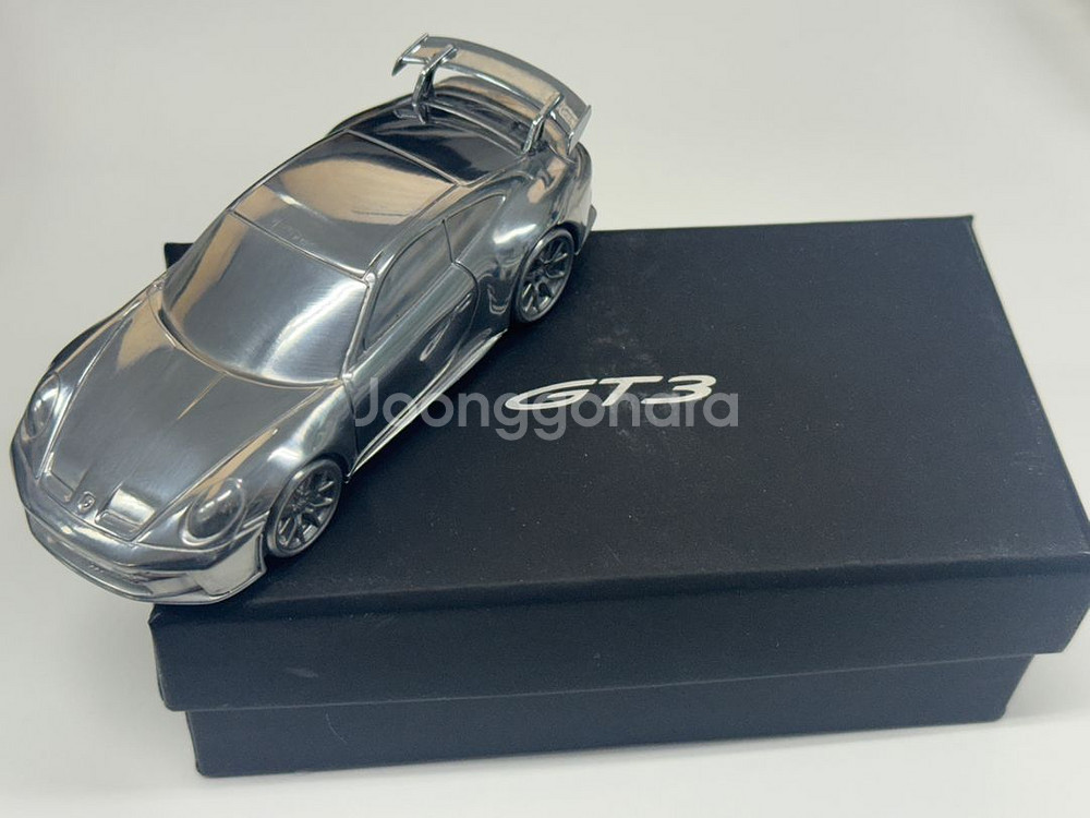 포르쉐 911 GT3 금속 모형--1