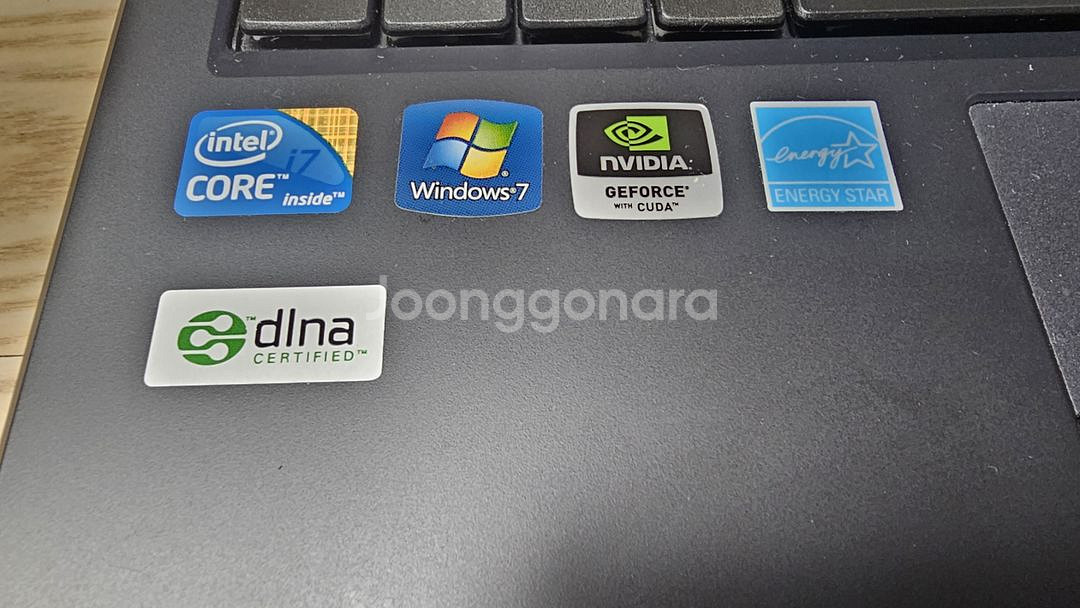 LG노트북 LG R590 i7 1.6 ssd250 8g--1