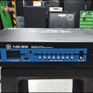 [LEEM] NS-8S 중고 순차전원공급기