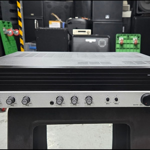 디라직 MA-240 중고 240W 방송용 PA 앰프