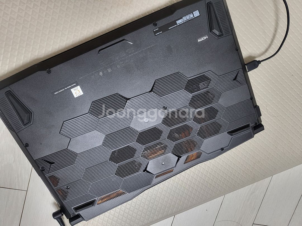 msi 스위드17 i7 11세대 rtx3060--1