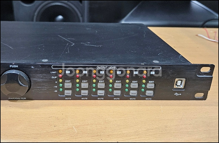 MeCalley MP3060 중고 시그널 프로세서--1