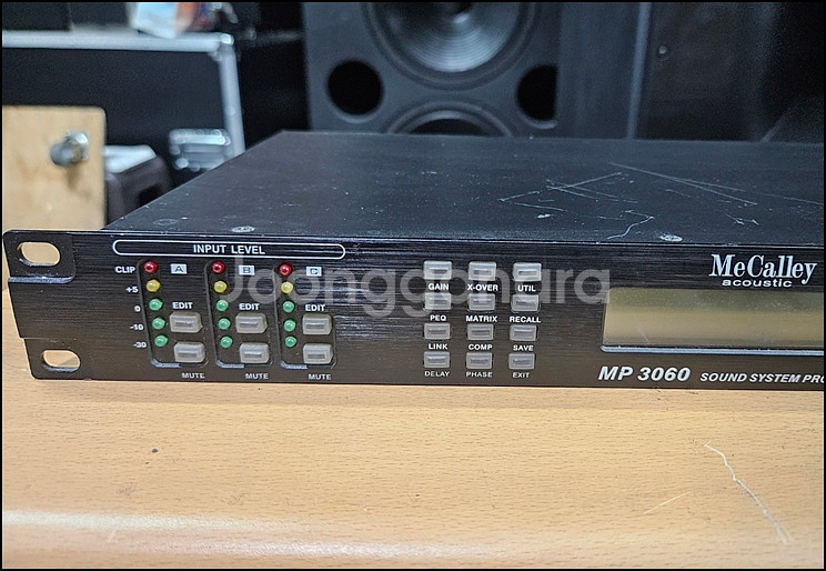 MeCalley MP3060 중고 시그널 프로세서--2