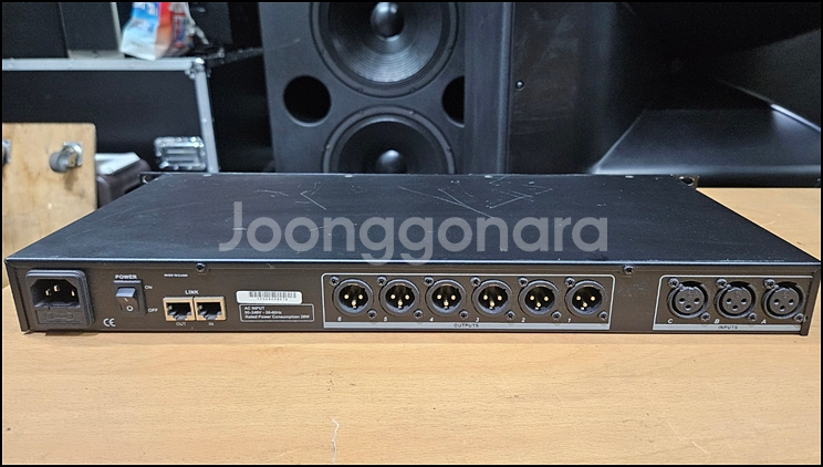 MeCalley MP3060 중고 시그널 프로세서--4