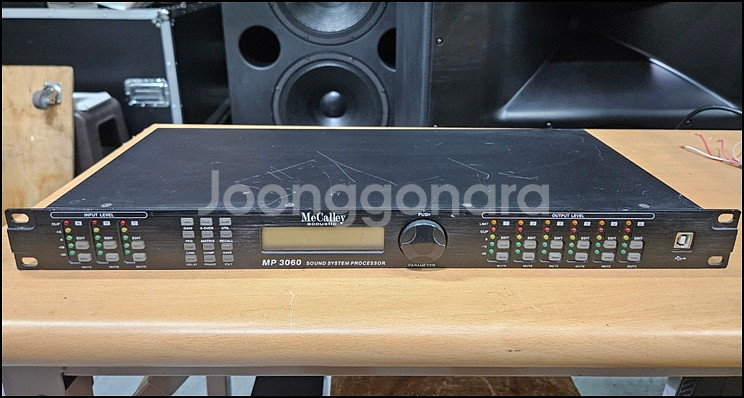 MeCalley MP3060 중고 시그널 프로세서--0