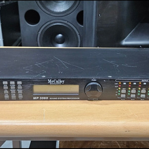 MeCalley MP3060 중고 시그널 프로세서