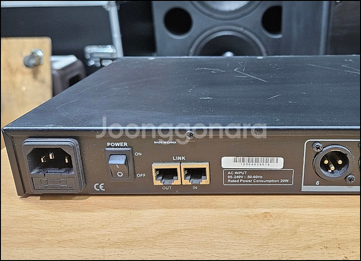 MeCalley MP3060 중고 시그널 프로세서--6