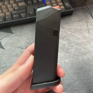 glock 19 오리지널 정품 탄창+9mm더미탄6개