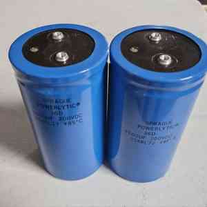POWERLYTIC 36D. CAPACITOR