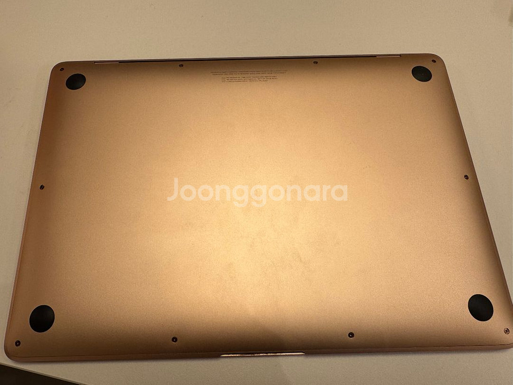 맥북에어 m1 512gb 베터리 100%--4