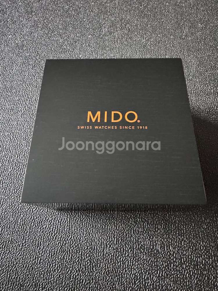 미도 오션스타 트리뷰트 콤비40mm 상태최상--4