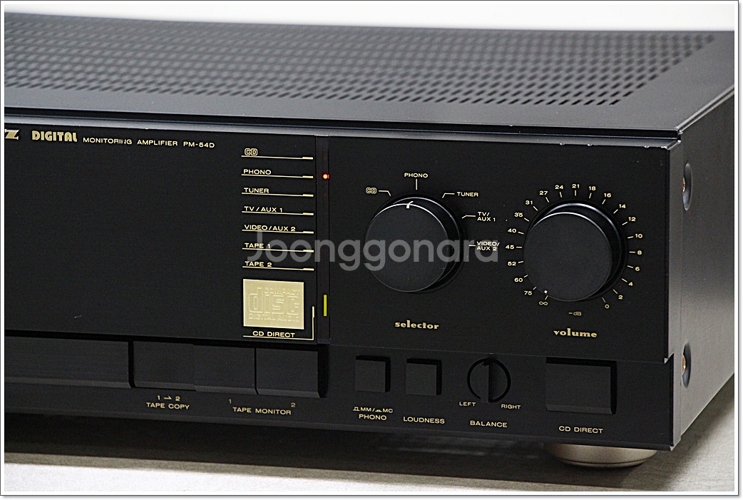 마란츠 중급형 인티앰프 모델 PM-54D--3