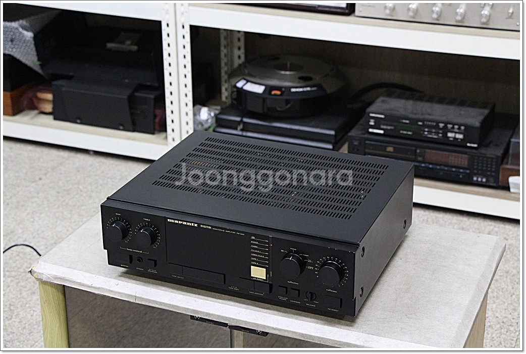 마란츠 중급형 인티앰프 모델 PM-54D--5