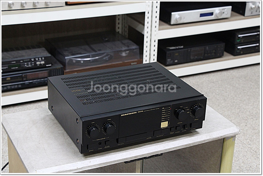 마란츠 중급형 인티앰프 모델 PM-54D--4