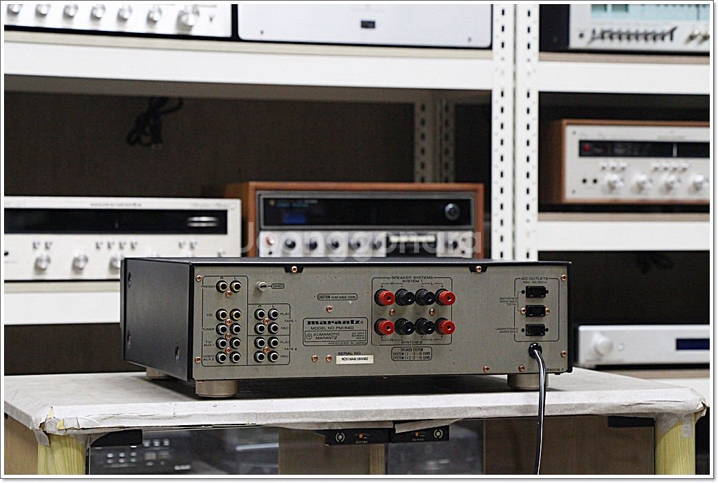 마란츠 중급형 인티앰프 모델 PM-54D--7