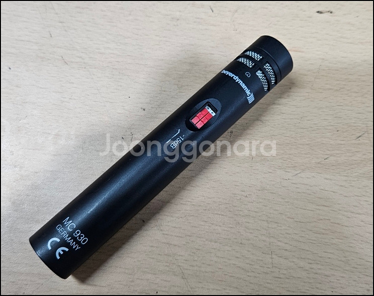 베이어다이나믹 MC930 중고 콘덴서 마이크--0