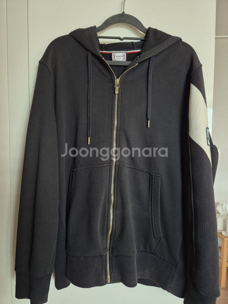 몽클레어 톰브라운 감마블루 후드집업 XL--0