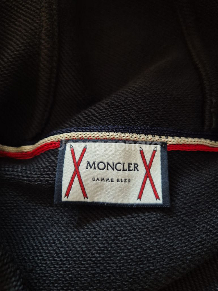 몽클레어 톰브라운 감마블루 후드집업 XL--2