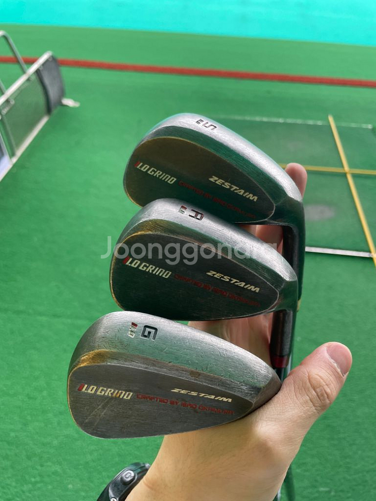 제스타임 I.O 웨지 세트--0