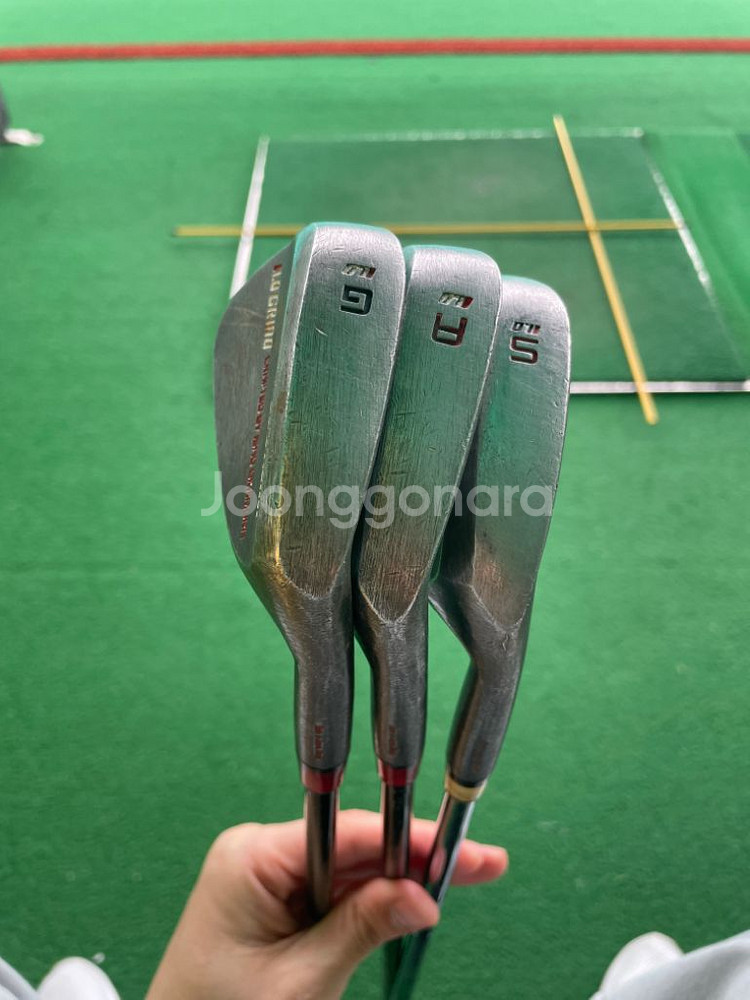 제스타임 I.O 웨지 세트--1