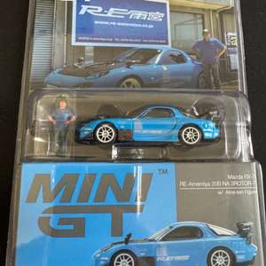 미니지티 RE아메미야 RX7 도쿄오토살롱 한정판