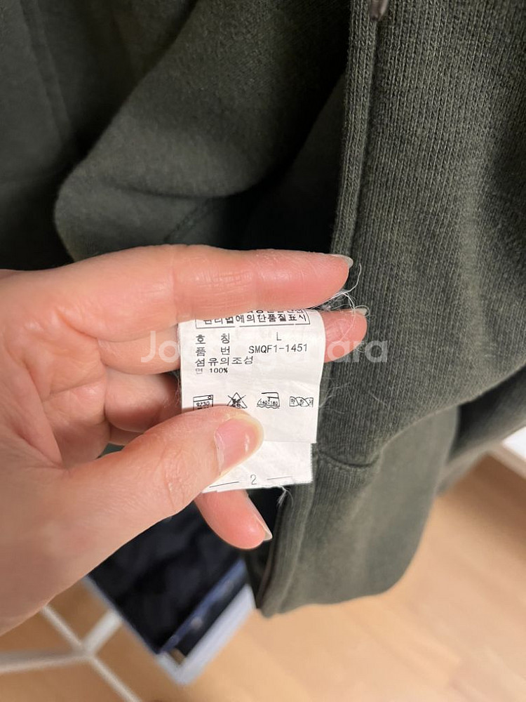 폴로 랄프로렌 투웨이 후드집업 카키--3