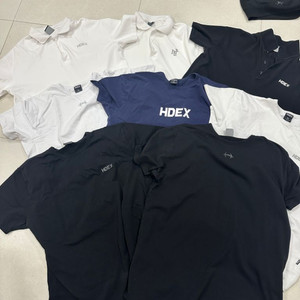hdex 머슬핏 반팔 9종류