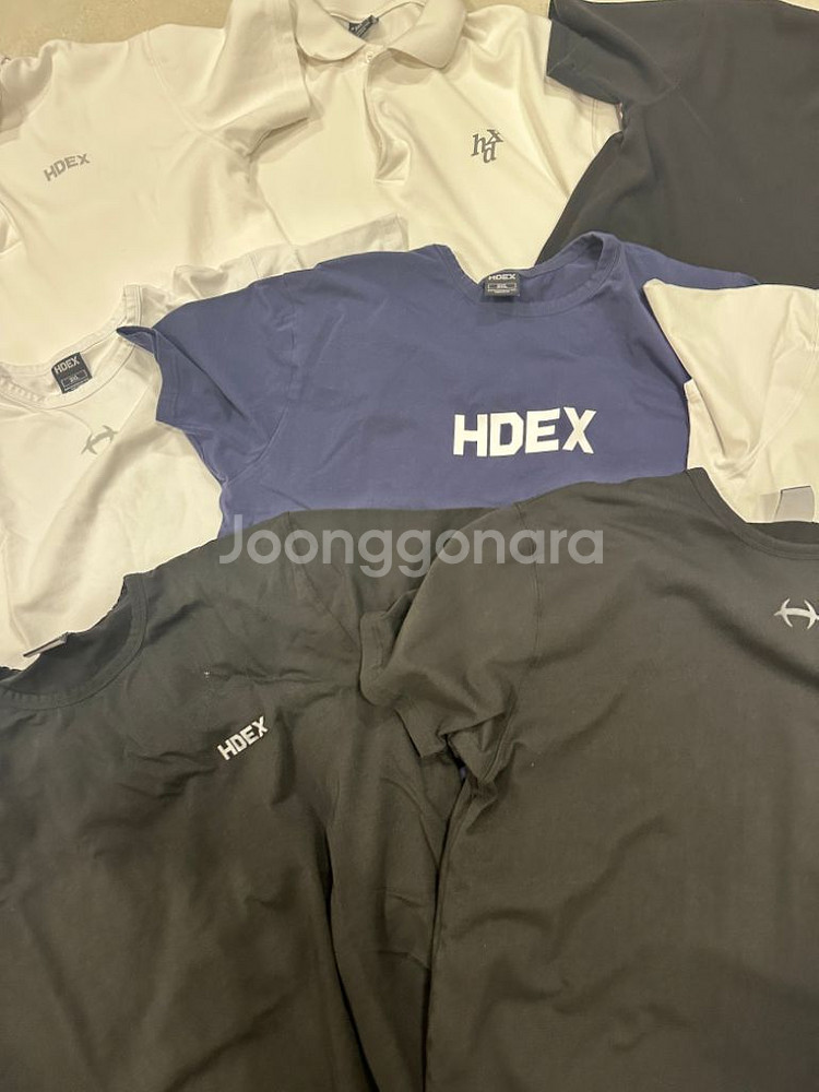 hdex 머슬핏 반팔 9종류--3