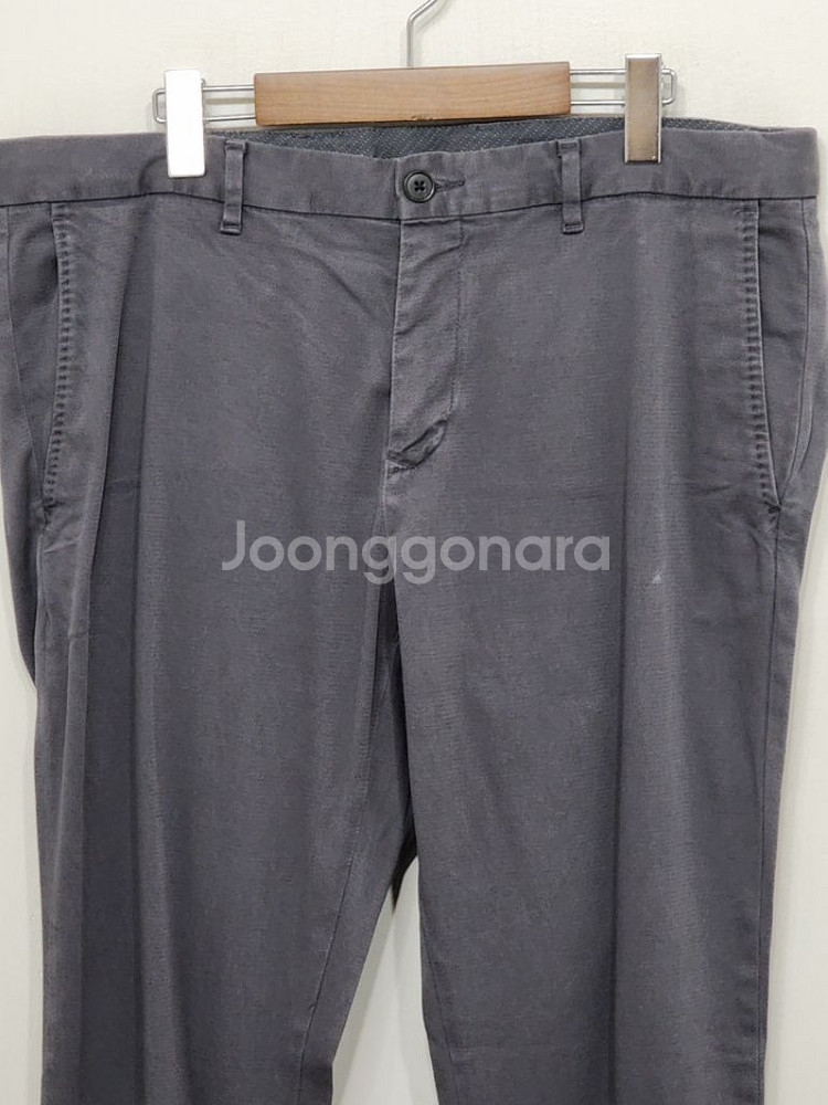 (37) 타미힐피거 면바지 스판 빅사이즈 토미 치노팬츠--1