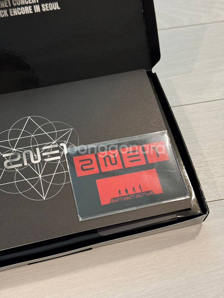 투애니원 앙콘 vip 특전 굿즈--2