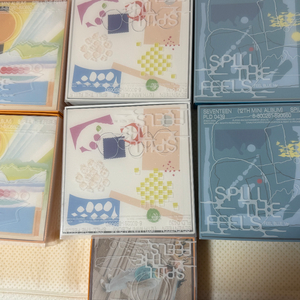 세븐틴 spill the feels 개봉앨범 (포카x)