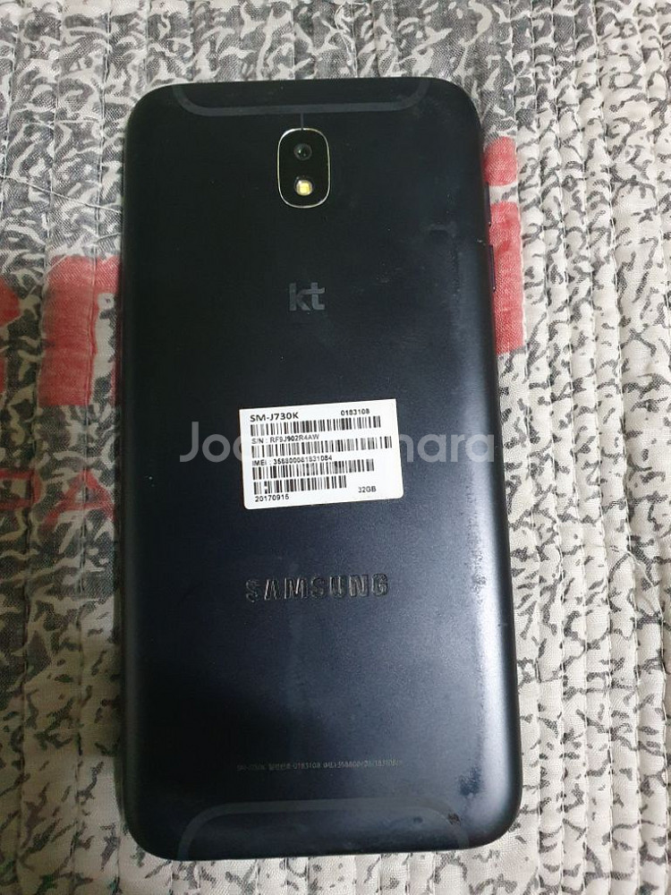 갤럭시 j7 2017 (sm-j730k) 중고 기계만--1