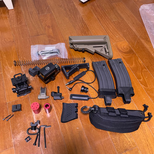 marui MK18 부속품등 외에 개별 판매