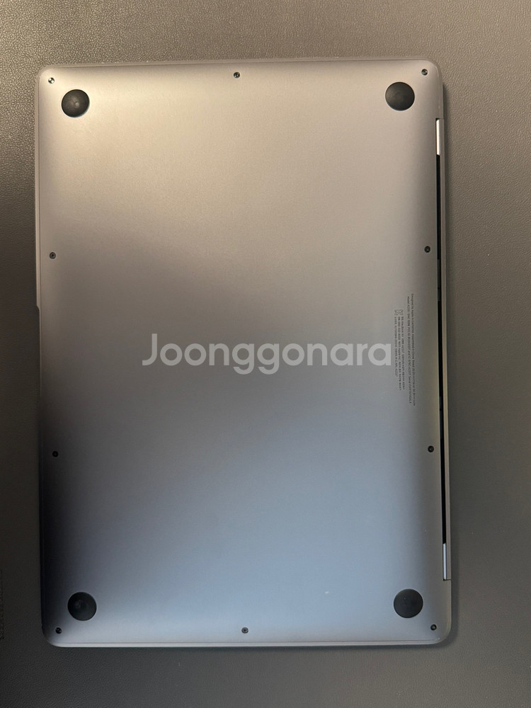 맥북 air m1 8gb 256 (박풀이지만 손상일부)--5