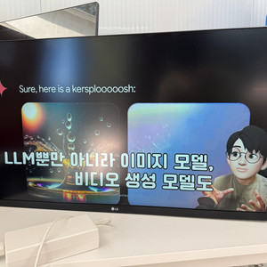 LG 32인치 4k 모니터 32UN650