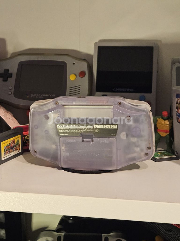 게임보이어드밴스 순정 판매 GBA--2