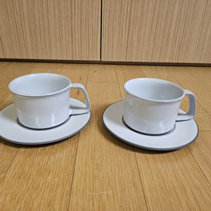 이도도자기 2인 커피잔세트