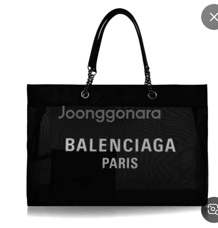 발렌시아가 토드백 큰로고 신상품--0