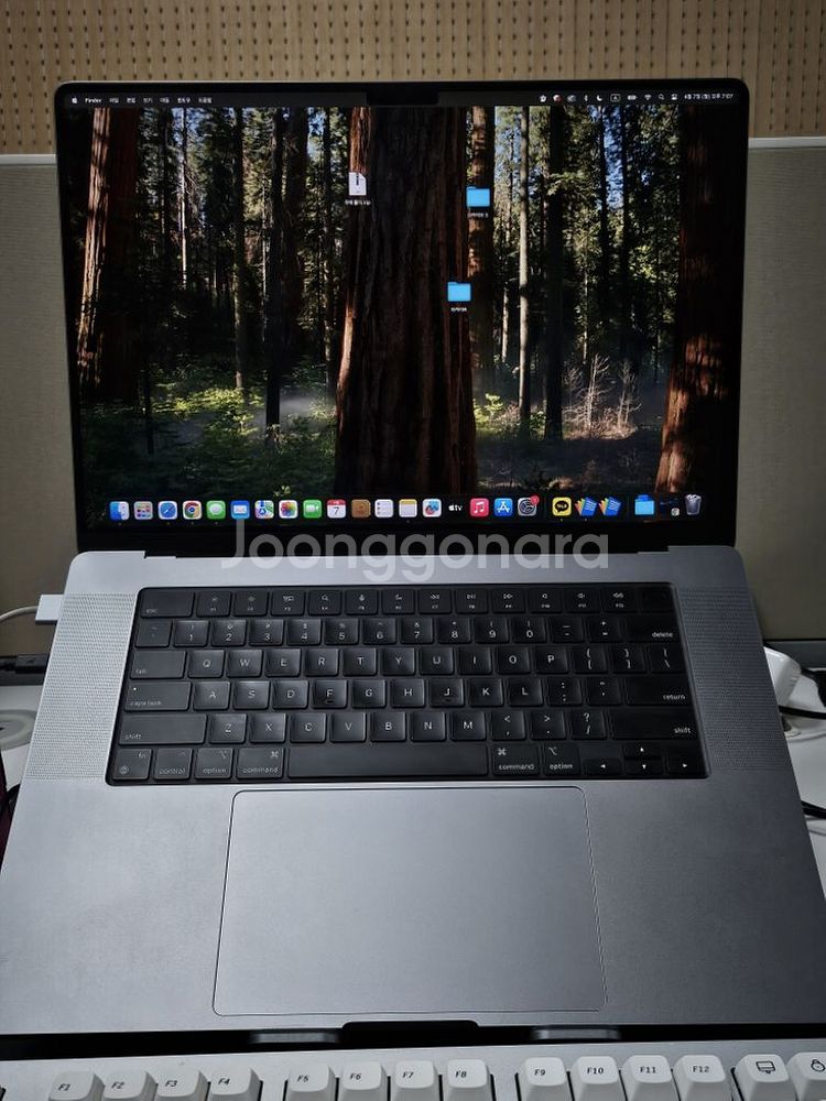 맥북 프로 pro 16 m2 max 1tb--1