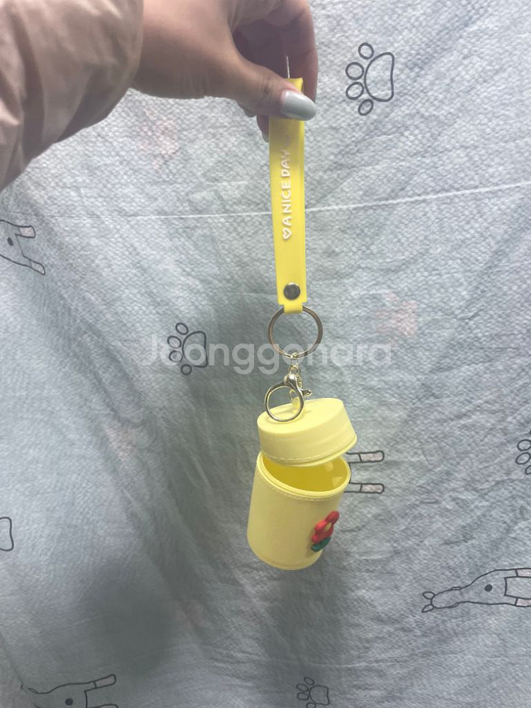 탁구공 가방집 키링 골프공 보관--1