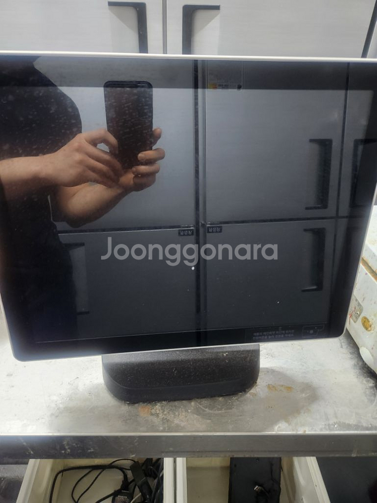 오더퀸 키오스크 벽걸이형, 포스컴퓨터--3