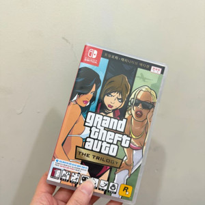 GTA 닌텐도 팔아요